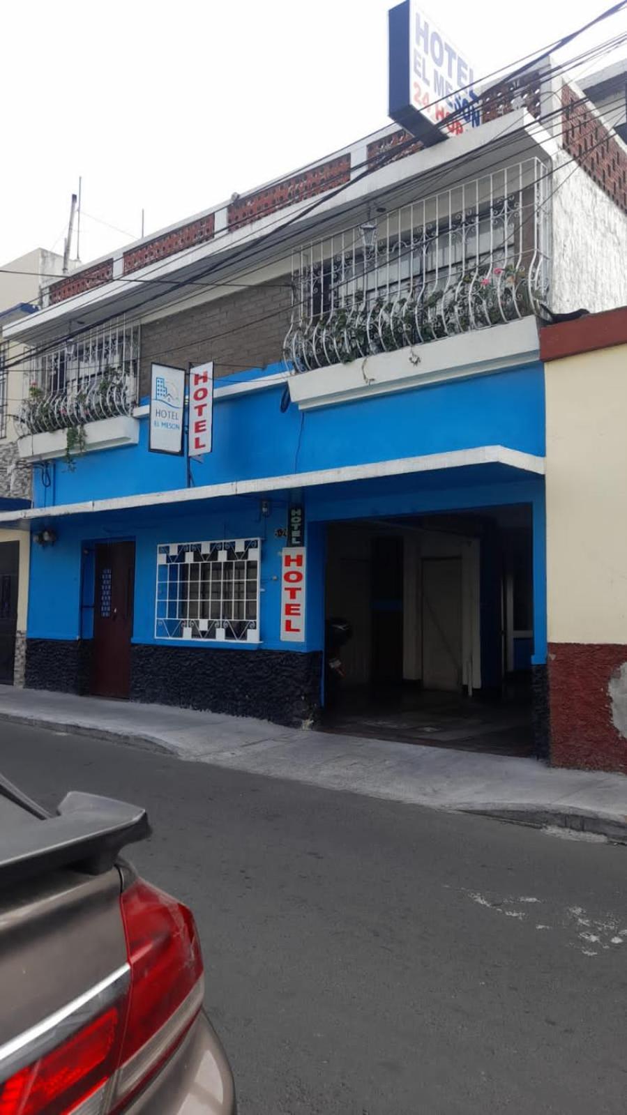 Hotel El Meson Guatemala מראה חיצוני תמונה