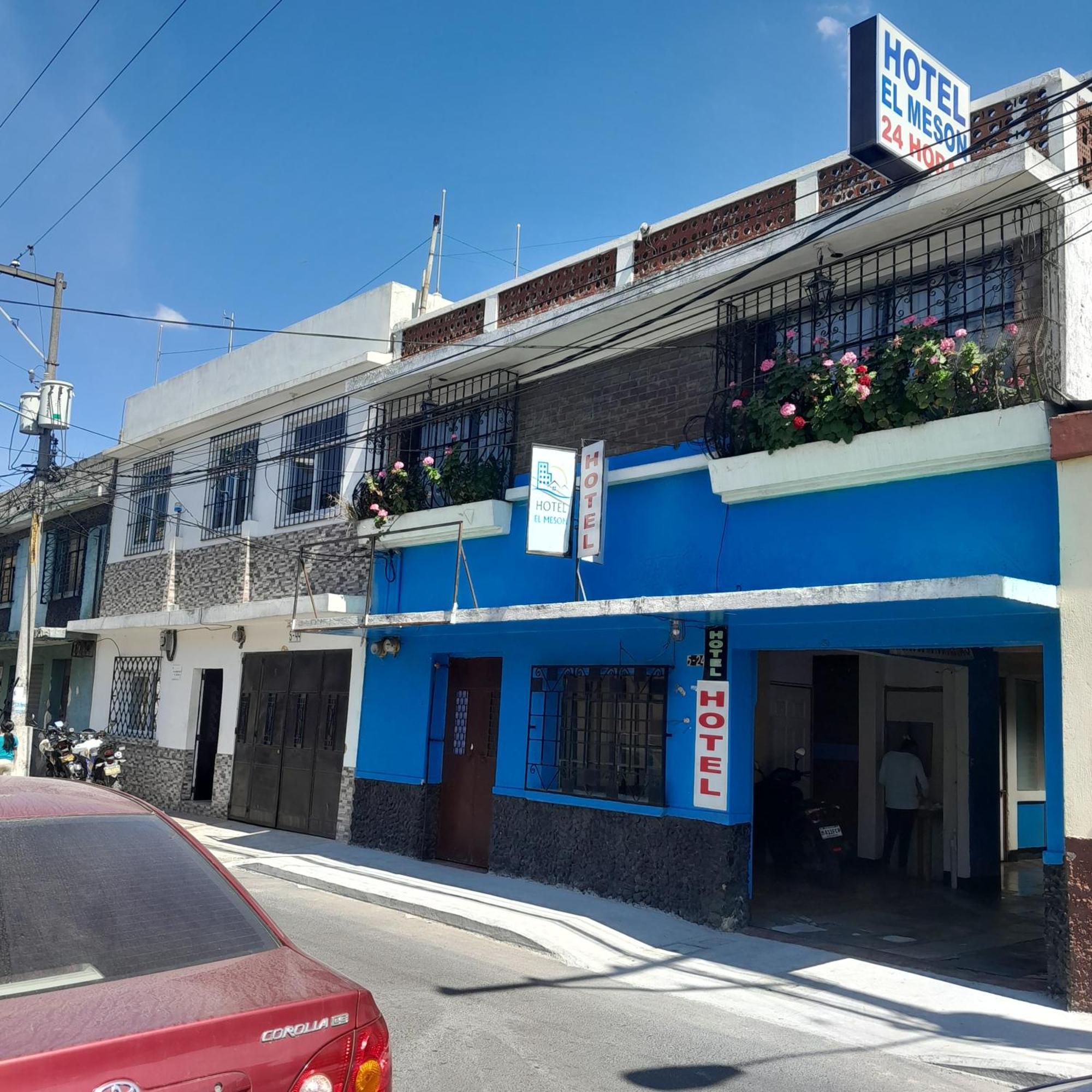 Hotel El Meson Guatemala מראה חיצוני תמונה